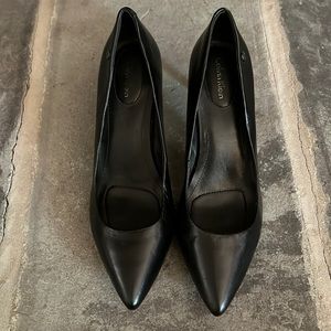 Calvin Klein black heels